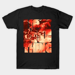 I Fear Nothing Battle Action T-Shirt